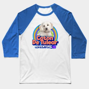 Coton de Tulear Baseball T-Shirt